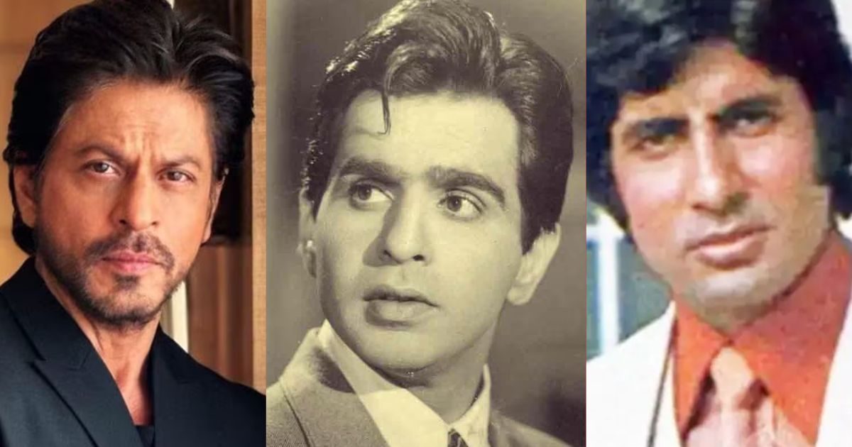 Neither Prabhas, nor Shahrukh nor Amitabh Bachchan, this actor equaled Dilip Kumar, made this record