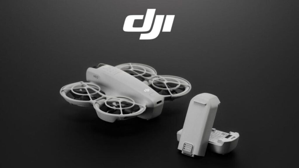 DJI Neo Drone price 199 euro With 4K Video AI Subject Tracking Launched Specifications