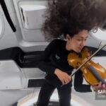 Polaris Dawn astronaut Sarah Gillis performs Star Wars song in space with global artists