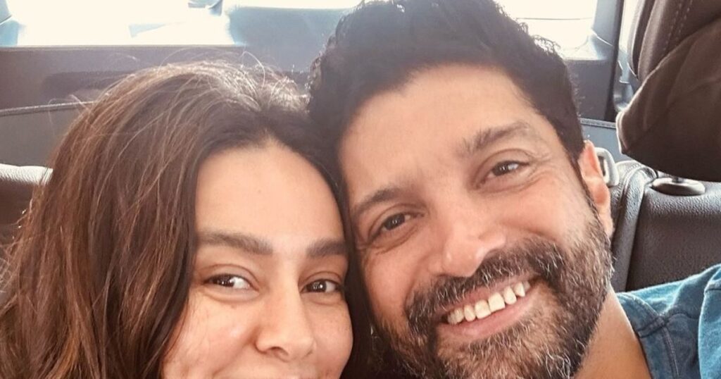 Farhan Akhtar underwent couple therapy just 2 days after marriage, wife Shibani Dandekar told the reason, the doctor was surprised