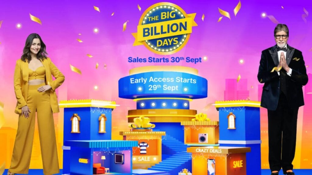 Flipkart Big Billion Days 2024 Sale Date Leaked September 29 Plus Members Expected Deals Offers Details