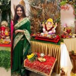 Ganeshotsav 2024 Tv Actress Ethnic Look On Ganpati Puja Sambhavna Seth To Tejasswi Prakash - Amar Ujala Hindi News Live