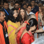 Aishwarya Rai Aaradhya Bachchan Ganpati Darshan Video Reactions | Mumbai | Aishwarya reached to visit Bappa with daughter Aaradhya: Fans got angry seeing the actress alone, asked- where is Patidev?