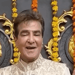 Jeetendra with tusshar kapoor son at ekta kapoor ganesh pooja | Ganesh Utsav celebration at Ekta Kapoor’s house: Actor Jeetendra had a lot of fun with his grandson, fans praised him