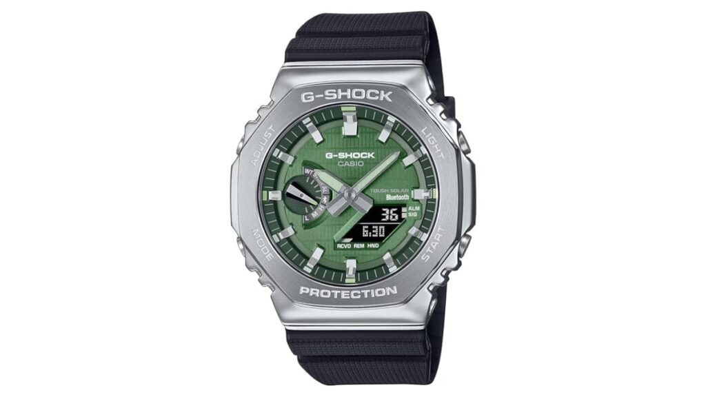 Casio G SHOCK G STEEL GBM 2100 Series Watch price rs 19995 with Solar Charging launched in India