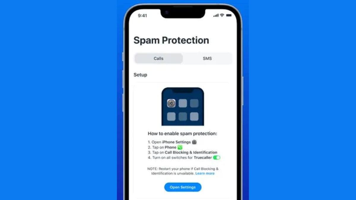 Truecaller Auto block spam feature now available for iPhone iOS 18 users