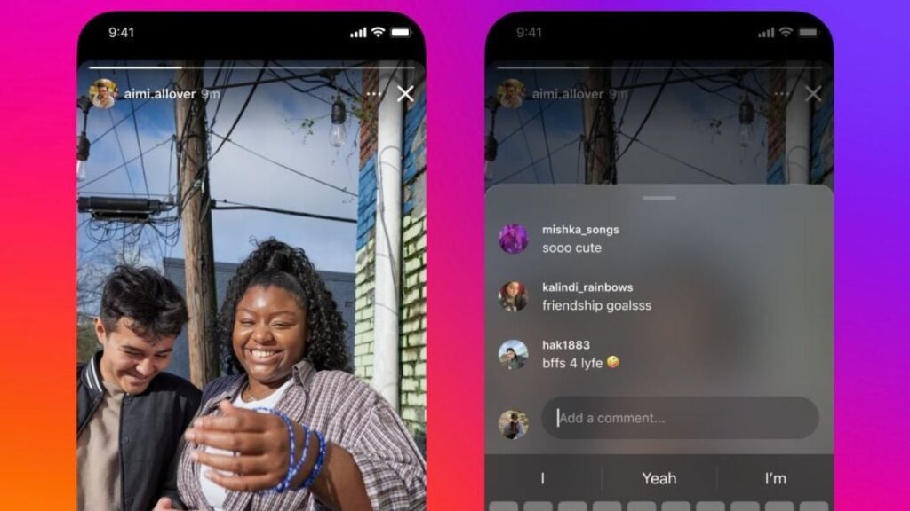 Instagram Latest Feature Comments on Stories 24 Hours Visibility for Android iOS All Details