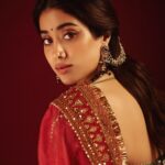 Janhvi Kapoor got ready like this for Ganpati Puja