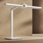 Xiaomi MIJIA Desktop Study Lamp Pro price yuan 469 launched with 24GHz radar sensing 120 lamp heads features more