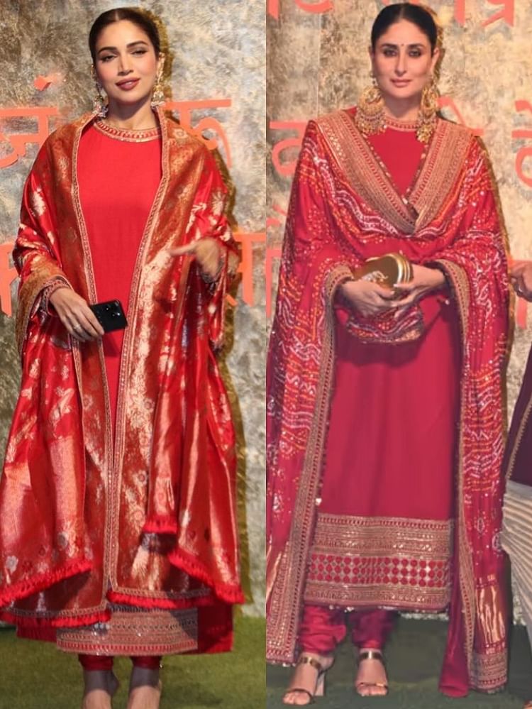 Bhumi or Kareena, who looked more beautiful in a suit?