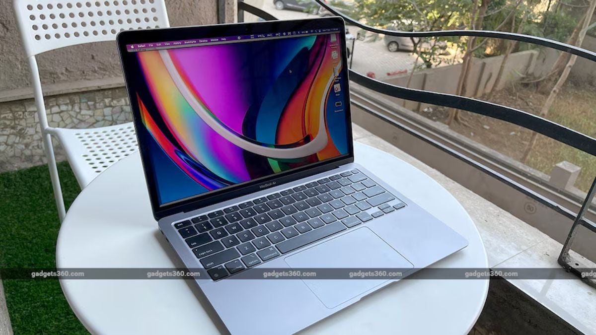 Apple MacBook Air M1 to Be Priced less than Rs 53,000 in Amazon Great Indian Festival Sale