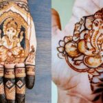 Ganpati Visarjan Mehndi Design 2024 For Front And Back Hand - Amar Ujala Hindi News Live