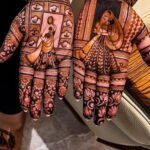 Save the mehndi design for Karwa Chauth