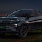 Nexon EV launched with bigger battery, Tata Nexon EV Price 2024; Rang, Variants Features Details | Nexon-EV launched with bigger battery, starting price ₹ 13.99 lakh: Panoramic sunroof and 489km range on full charge, Red Dark Edition also introduced