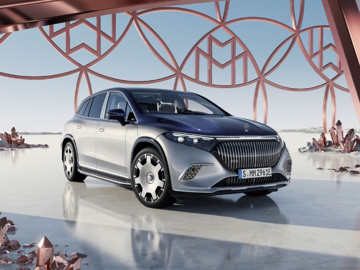 Mercedes-Maybach EQS 680 electric SUV launched at Rs 2.25 crore: Battery, range, features etc | Mercedes-Benz Maybach EQS 680 SUV launched in India: Dual electric motor with level 2 ADAS safety feature and all-wheel drive