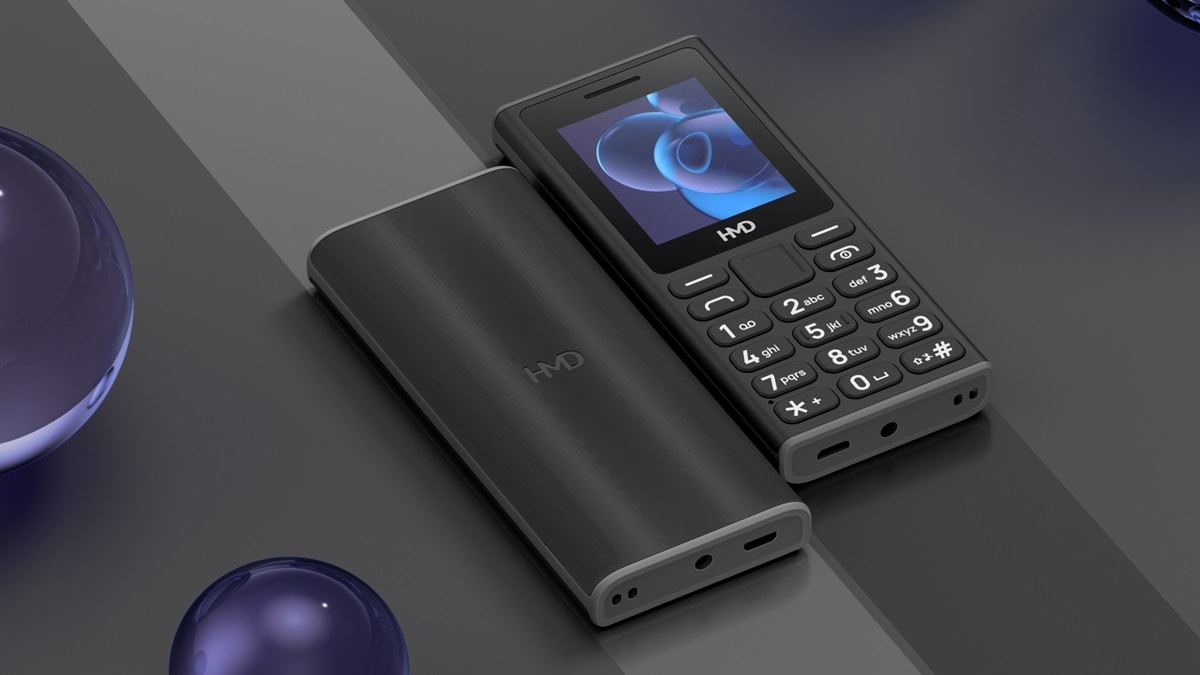 HMD 105 4G HMD 110 4G feature phones launched India know Price Specs