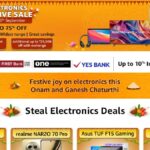 Amazon Electronics Festive Sale upto 75 percent discount on Smartphones TVs much more