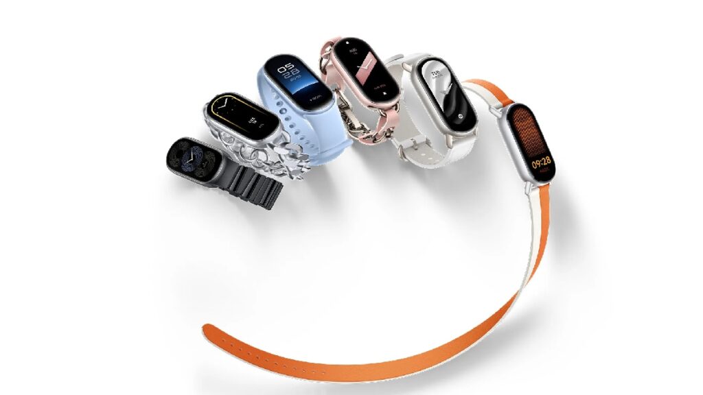 Xiaomi Smart Band 9 price euro 39.99 euro with AMOLED display 21 days battery launched globally