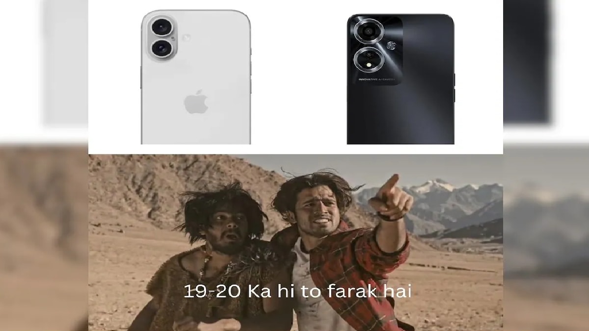 Apple iPhone 16 models getting trolled with Same Product Different Year tag internet floods with memes