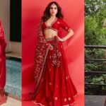 Karwa Chauth 2024 Trendy Red Saree Suit And Lehenga Collection 2024 - Amar Ujala Hindi News Live