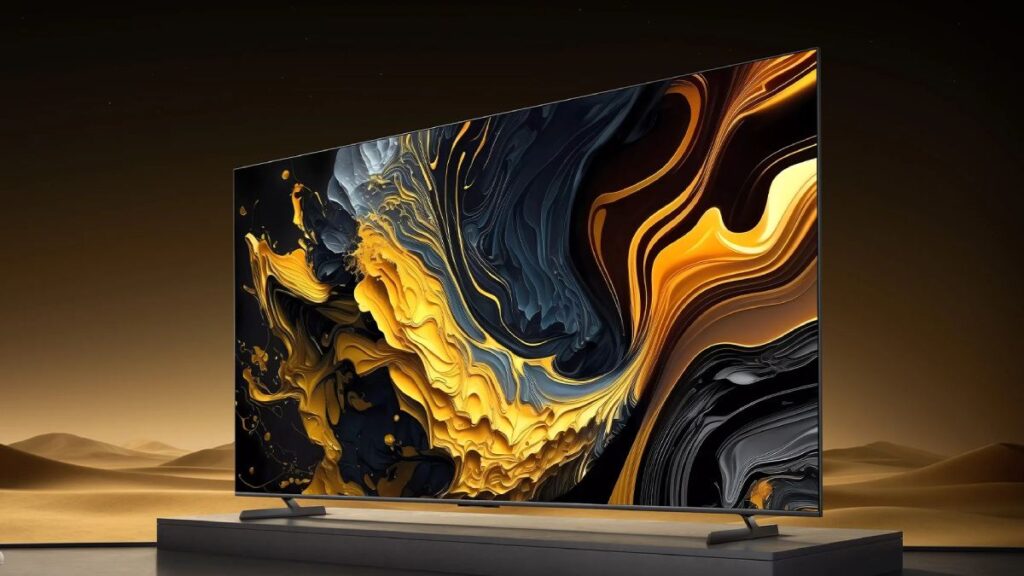 Xiaomi TV Max 2025 80 100 Inch 4K QLED TV Price Starting 1300 Euros 144Hz Game Mode Dolby Support Specifications Features