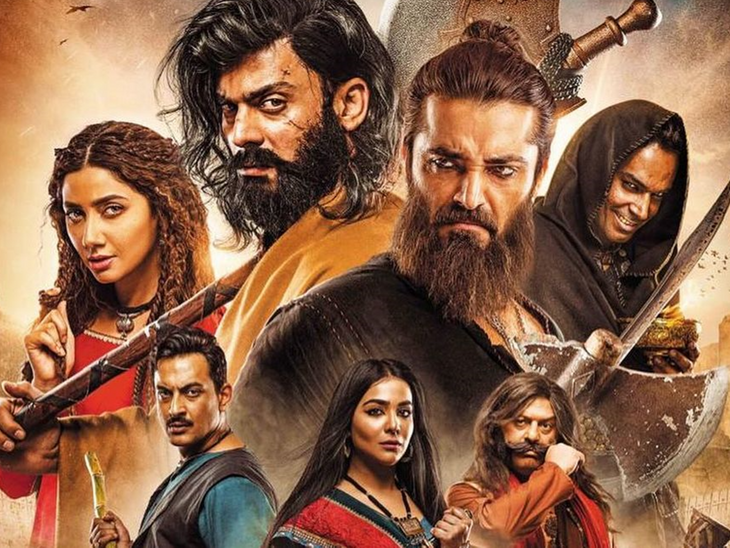 Pakistani Film The Legend Of Maula Jatt Controversy | Fawad Khan Controversy continues over Pakistani film ‘The Legend of Maula Jatt’: It will not be released in many cities including Mumbai, Pak distributor compared it with ‘Baahubali’