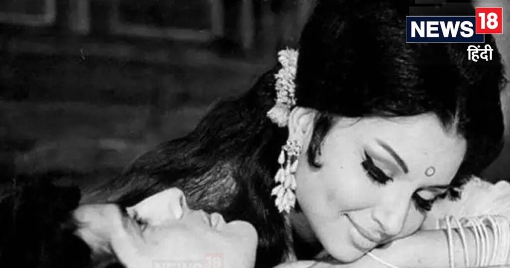 The actor’s pairing with Zeenat Aman was a hit, he was infatuated with Raj Kapoor’s heroine