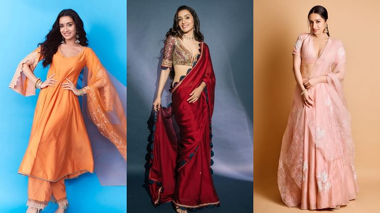 Trendy Outfit For Festival Inspired By Stree 2 Actress Shraddha Kapoor - Amar Ujala Hindi News Live