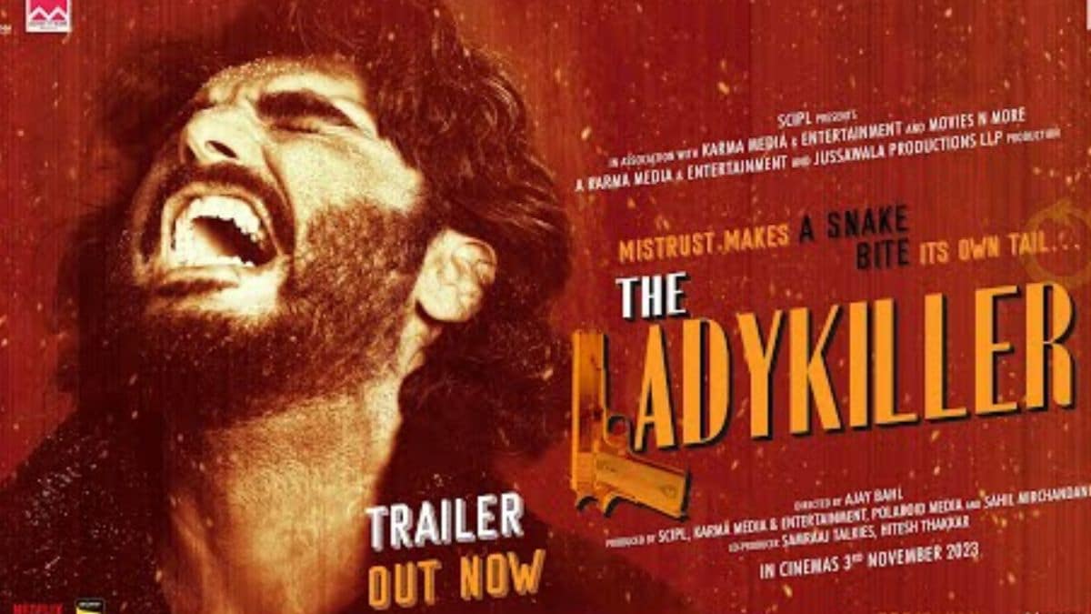 The Lady Killer released on OTT youtube arjun kapoor bhumi pednekar film