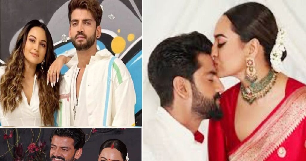 Why did Sonakshi Sinha keep her relationship with Zaheer Iqbal hidden for 7 years? The actress told the reason – sonakshi sinha opened up recently why she kept hide her relationship with zaheer iqbal for 7 years before interfaith marriage reveals shocking reason