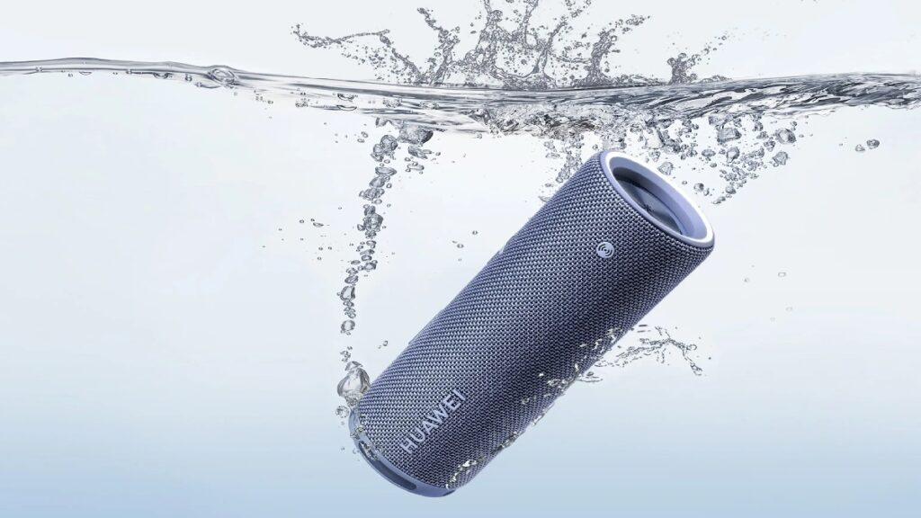 Huawei Sound Joy 2 portable speaker with IP67 rating 8800mAh battery 26 hours backup launched features