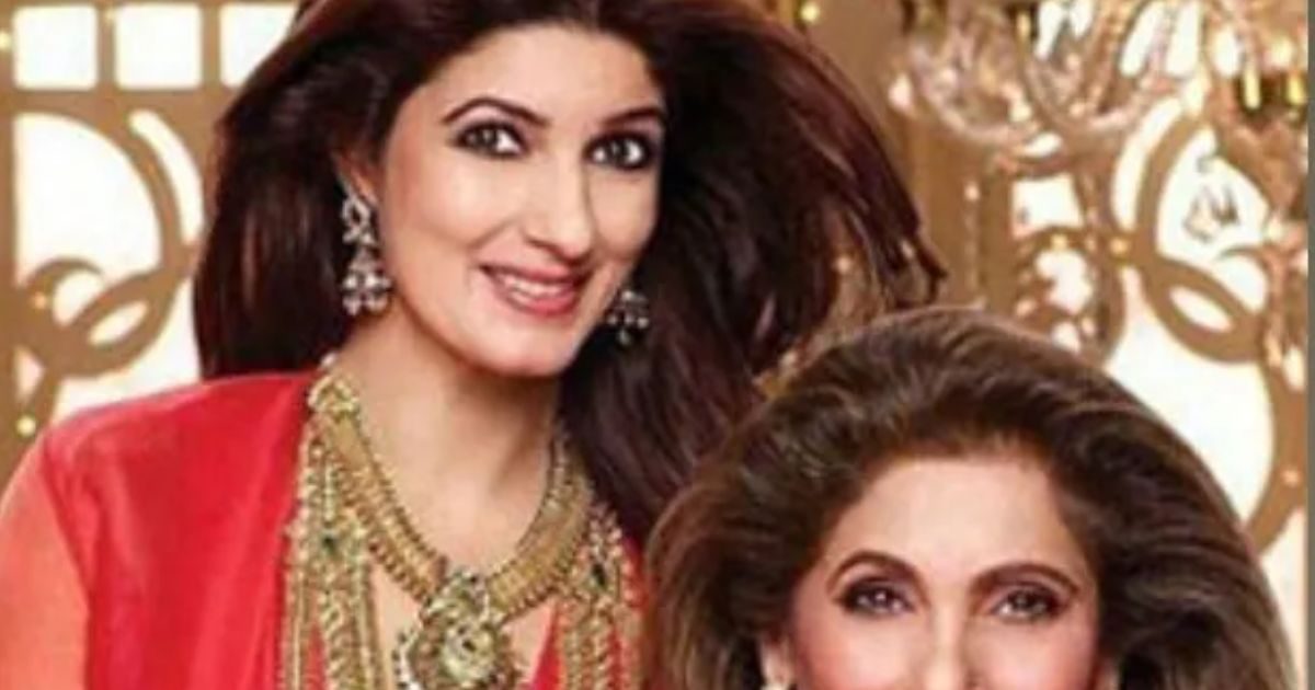 Twinkle Khanna wanted this superstar actress to be a mother, not Dimple Kapadia, she would never have lacked this thing in her whole life