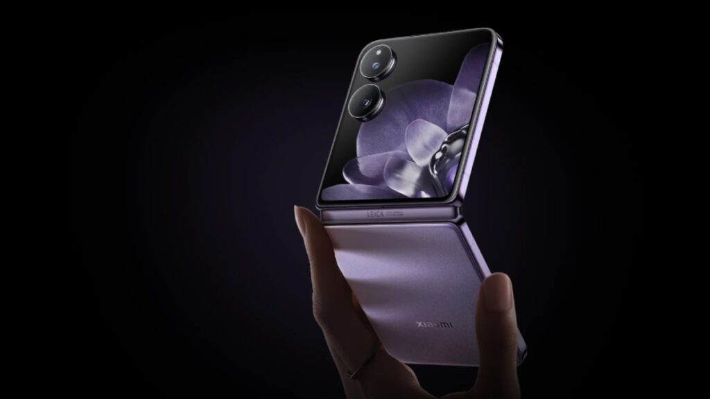 Xiaomi Mix Flip fold Launched in global markets 12gb ram 50MP camera 2 display