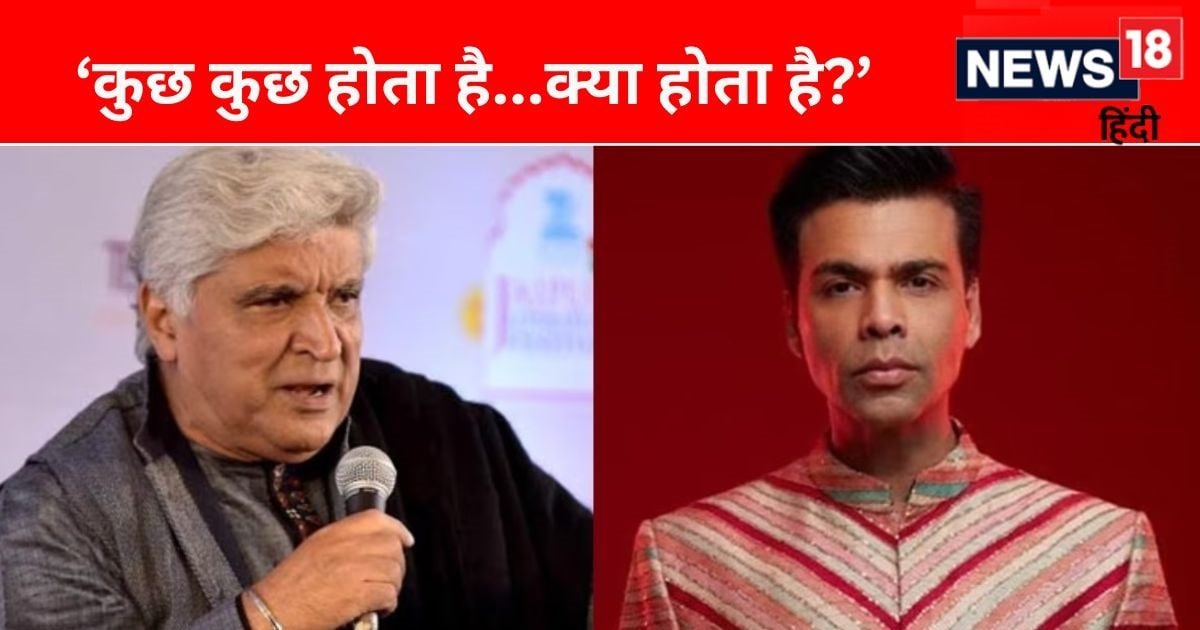 Javed Akhtar found the title of Karan Johar’s film obscene, refused to write songs, later regretted it.