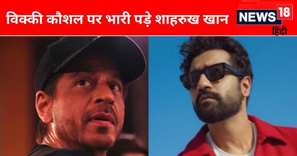 ‘What are the kids of the industry looking at here and there’, SRK took a dig at Vicky Kaushal – ‘I am an outsider, not a nepo kid’