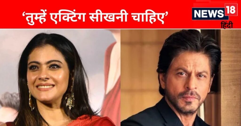 Kajol had made up her mind to quit acting at the age of 18, Shahrukh Khan’s 1 advice changed her life.