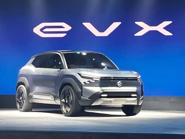 Toyota’s first electric car will be based on Maruti EVX. Toyota’s first electric car will be based on Maruti EVX: Like ICE, companies will also share electric vehicles, will be made in Suzuki’s plant only