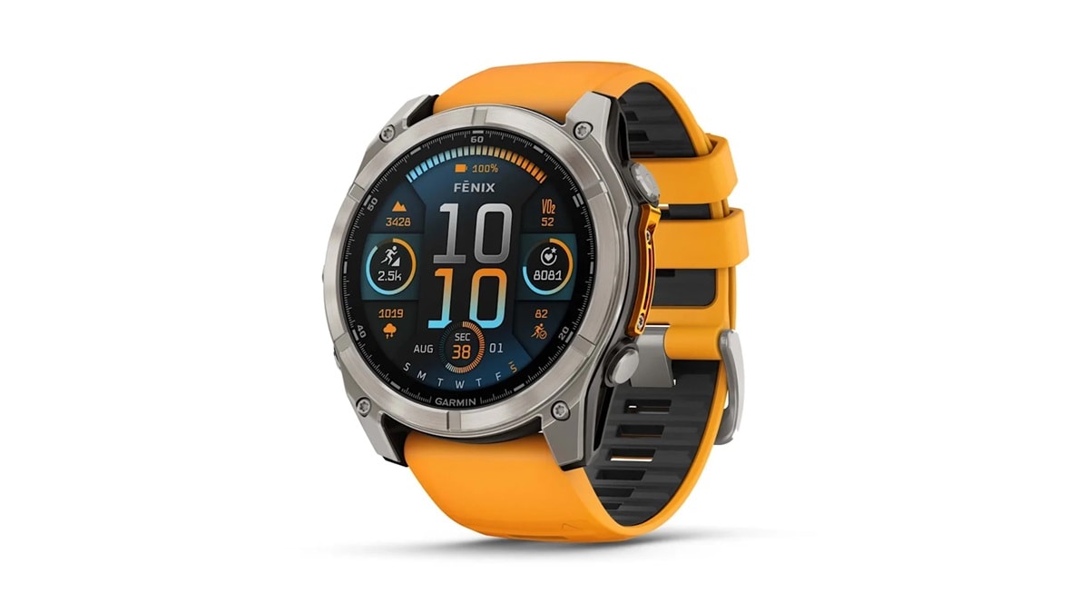 Garmin Fenix ​​8 Series Premium Multisport GPS Smartwatch Launch Price Specifications