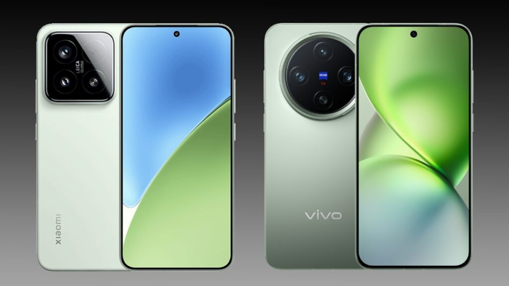 Xiaomi 15 vs Vivo X200 Pro Mini Price Battery Performance Camera Specifications Comparison Best Under 60K