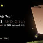 Infinix Inbook Air Pro plus laptop with 16GB ram 120Hz AMOLED display launching October 17 in India all details