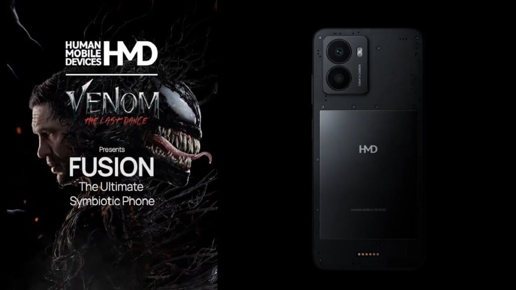 HMD Venom Themed Fusion Phone Unveil Ahead of Movie Release