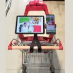 Jio Intelligent Shopping cart showcased at india mobile congress 2024 how it works