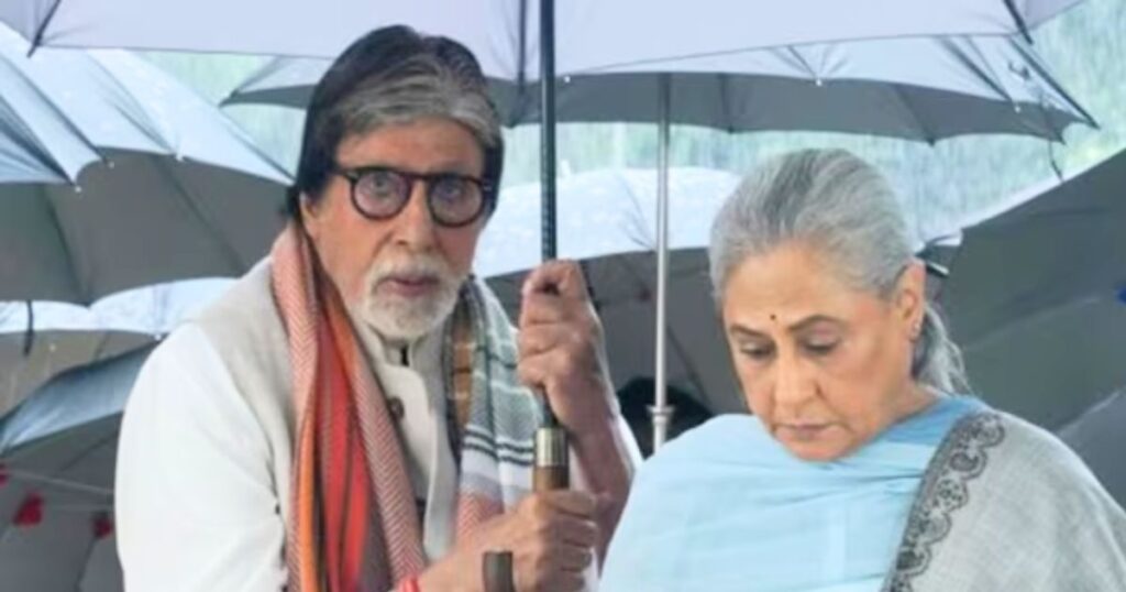 ‘Jaya will scold you if…’ When Amitabh Bachchan broke his silence on his wife’s behaviour, he gave the reason for avoiding personal questions.