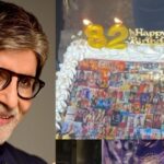 Amitabh Bachchan Birthday Video: Fans reached Amitabh Bachchan’s house at midnight, celebrated his birthday with cake, posters and songs.