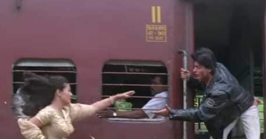 Bollywood’s hit railway station, one scene of which became iconic, the hangover did not end even after 29 years