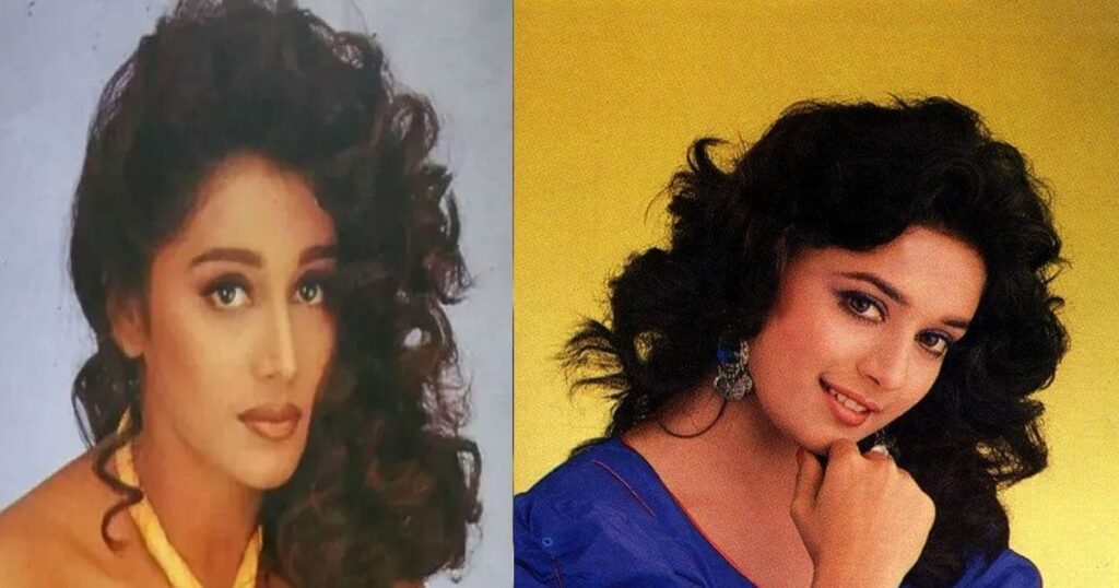 This heroine was a carbon copy of Madhuri Dixit, she fell in love with a married cricketer, happily became his second wife – Bollywood actress Farheen Khan who Lookalike Madhuri Dixit became pregnant before Marriage To Cricketer manoj prabhakar Quit Acting where is she now