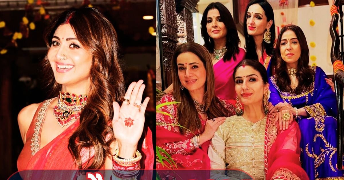 Stars gathered at Anil Kapoor’s ‘Karva Chauth Party’, see inside photos