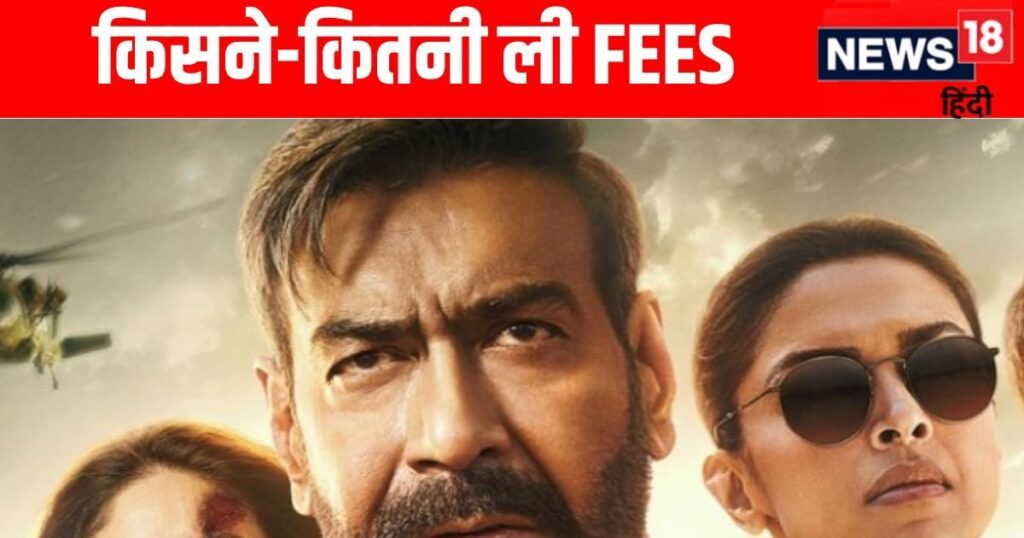 Akshay is charging crores from Ajay for Singham Again, Bebo is getting more fees than Deepika.