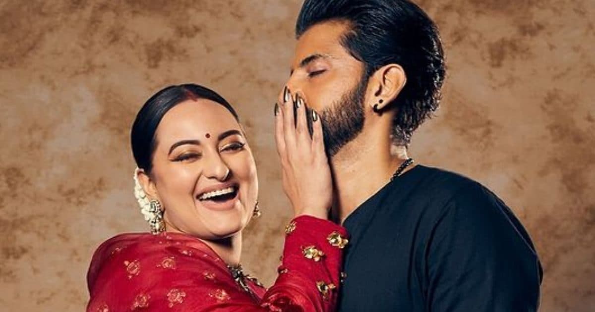 Congratulations started pouring in after 4 months of marriage with Zaheer Iqbal, Sonakshi Sinha showed a glimpse of the little guest, fans went crazy