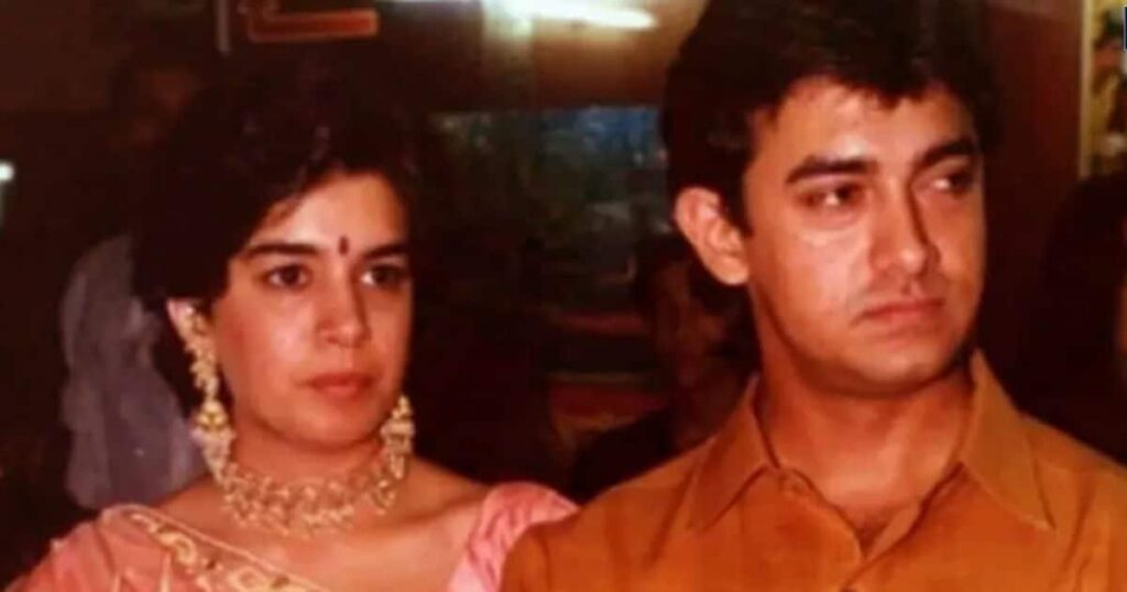 A mountain of sorrow falls on Aamir Khan’s ex-wife, Reena Dutta’s father passes away